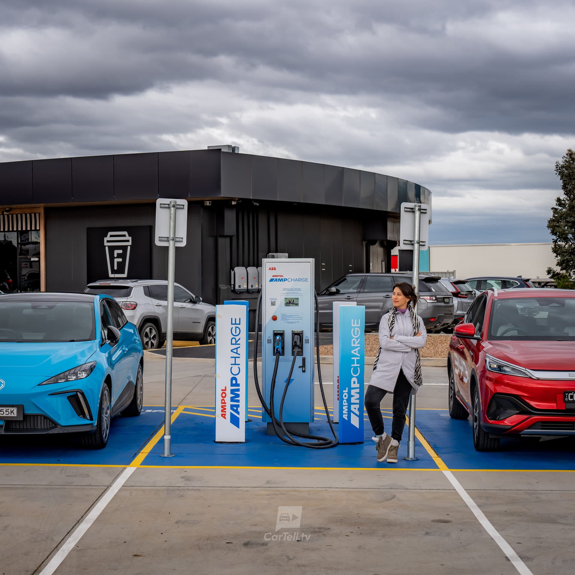 EV Charging Australia now has over 1,300 public EV chargers. There is still a 625km hole in the middle of the country., reviewed on CarTell.tv