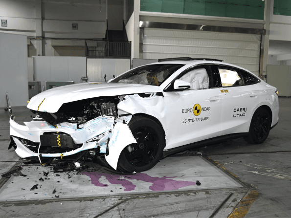 ANCAP BYD, MG and Tesla all got 5 stars from ANCAP this week. So what now?, reviewed on CarTell.tv