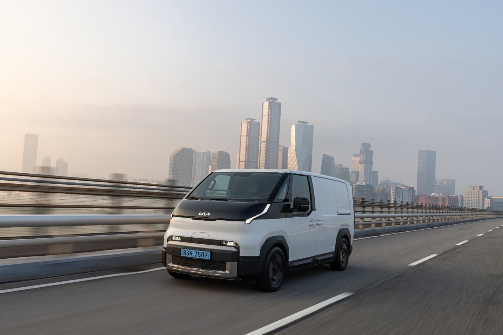 Kia Kia's electric van lands at $55,990. Watch the payload., reviewed on CarTell.tv