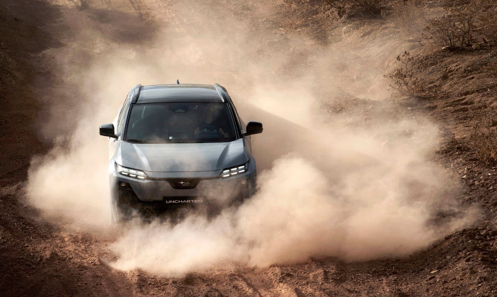 Subaru Subaru's third EV is here, and it is a re-badged Toyota. The Uncharted lands from $59,990., reviewed on CarTell.tv