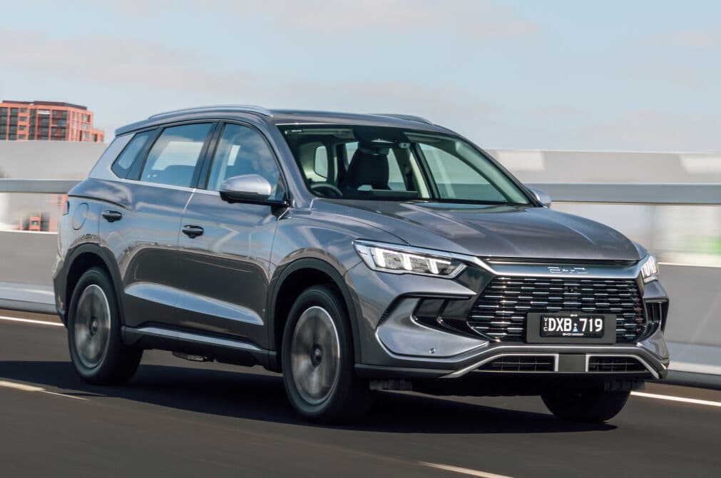 FCAI BYD outsold Mazda in April. The Top 10 just changed shape., reviewed on CarTell.tv