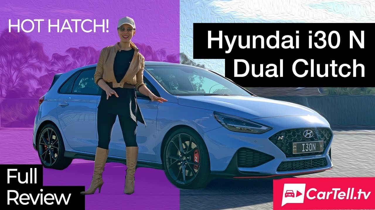 Hyundai Hyundai i30 N DCT - hot hatch with manners, reviewed on CarTell.tv