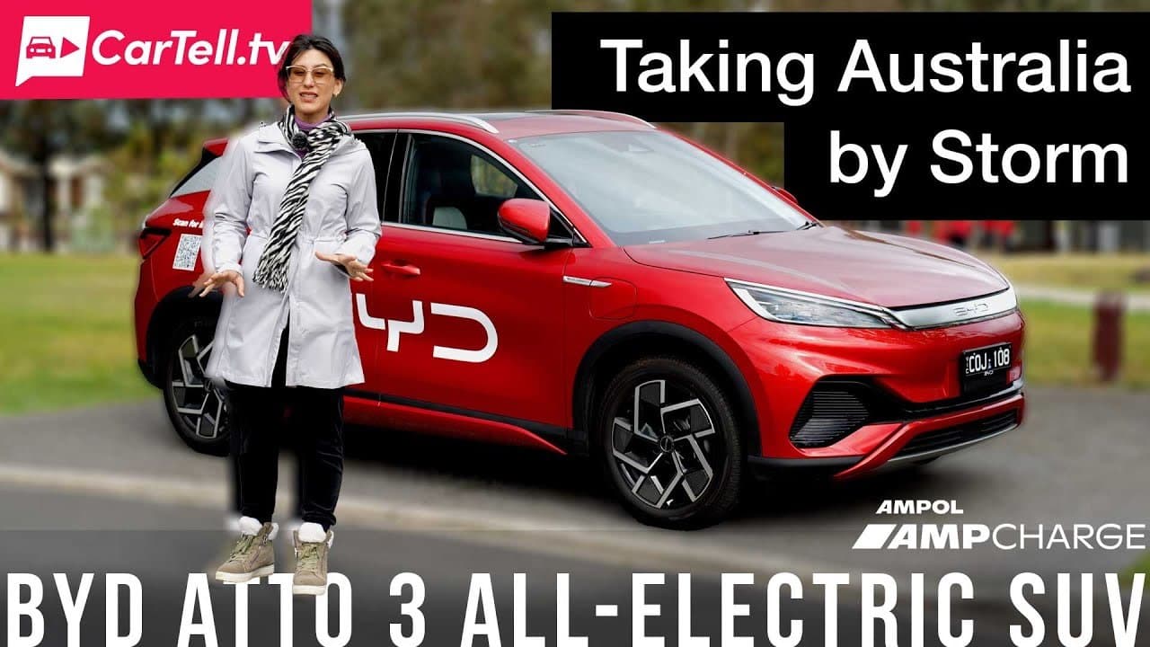 BYD Dealers group says Chinese made cars will hit 58 percent of the Australian market by 2035, reviewed on CarTell.tv