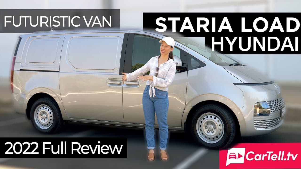 Hyundai Hyundai Staria Load, reviewed on CarTell.tv