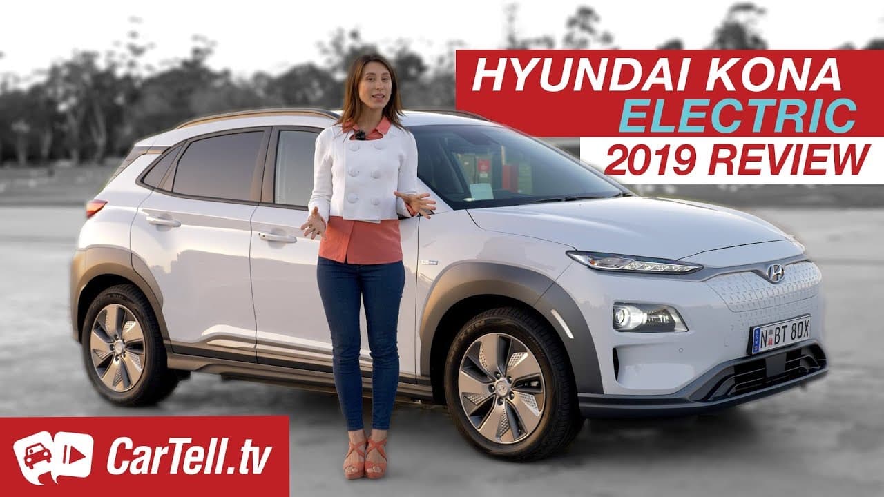Hyundai Hyundai KONA Electric review | Australia, reviewed on CarTell.tv