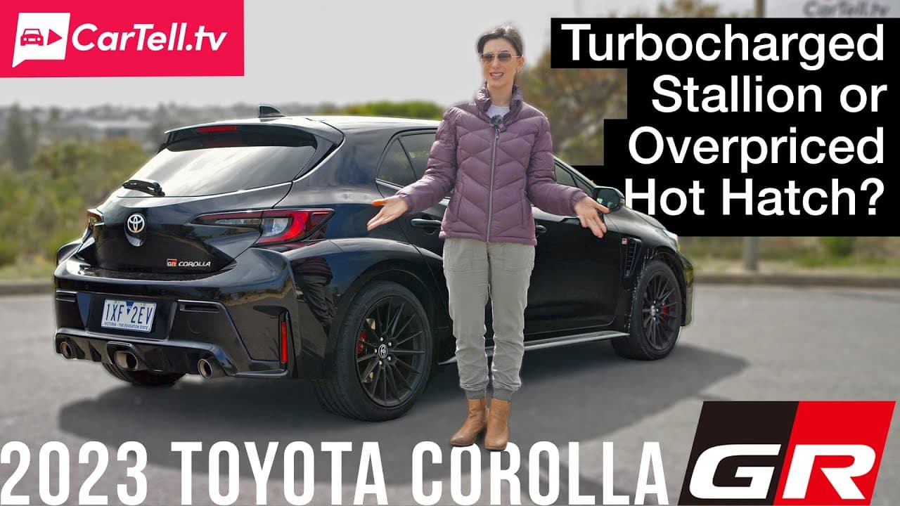 Toyota Toyota Corolla GR, reviewed on CarTell.tv