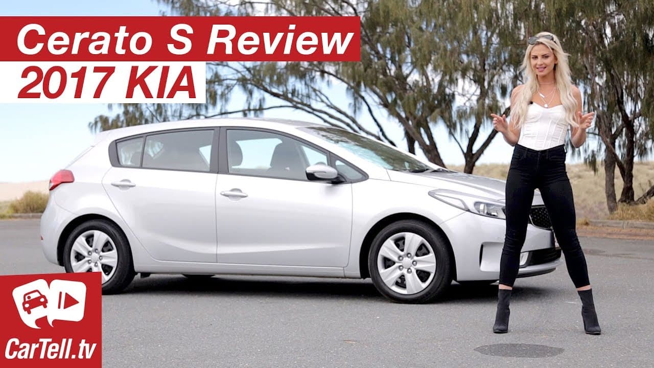Kia Kia Cerato, reviewed on CarTell.tv