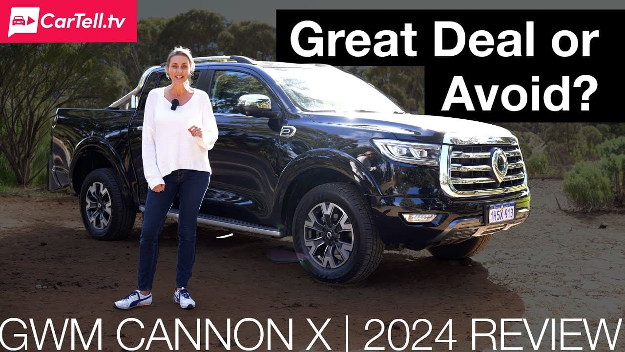 GWM GWM Cannon X, reviewed on CarTell.tv