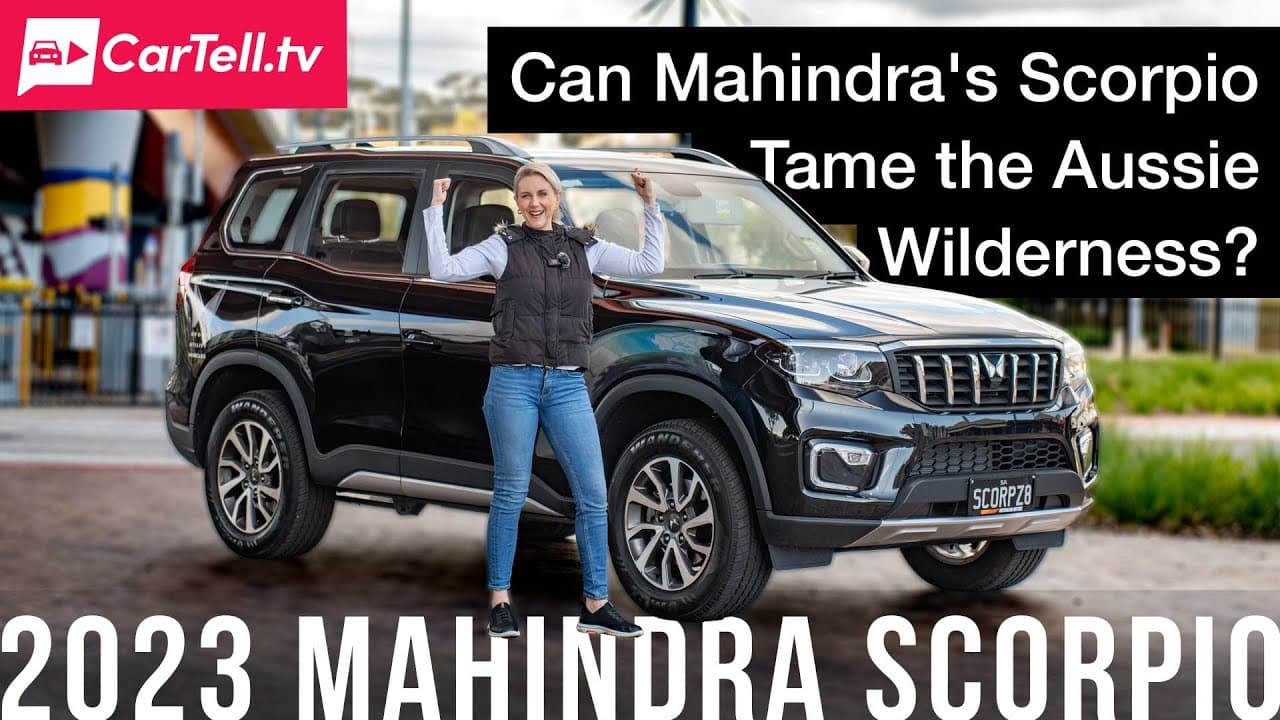 Mahindra Mahindra Scorpio, reviewed on CarTell.tv