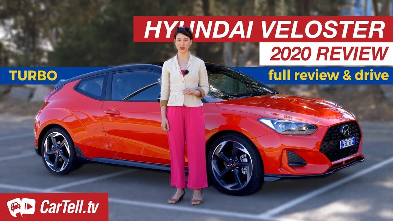 Hyundai Hyundai Veloster Turbo Premium review | Australia, reviewed on CarTell.tv