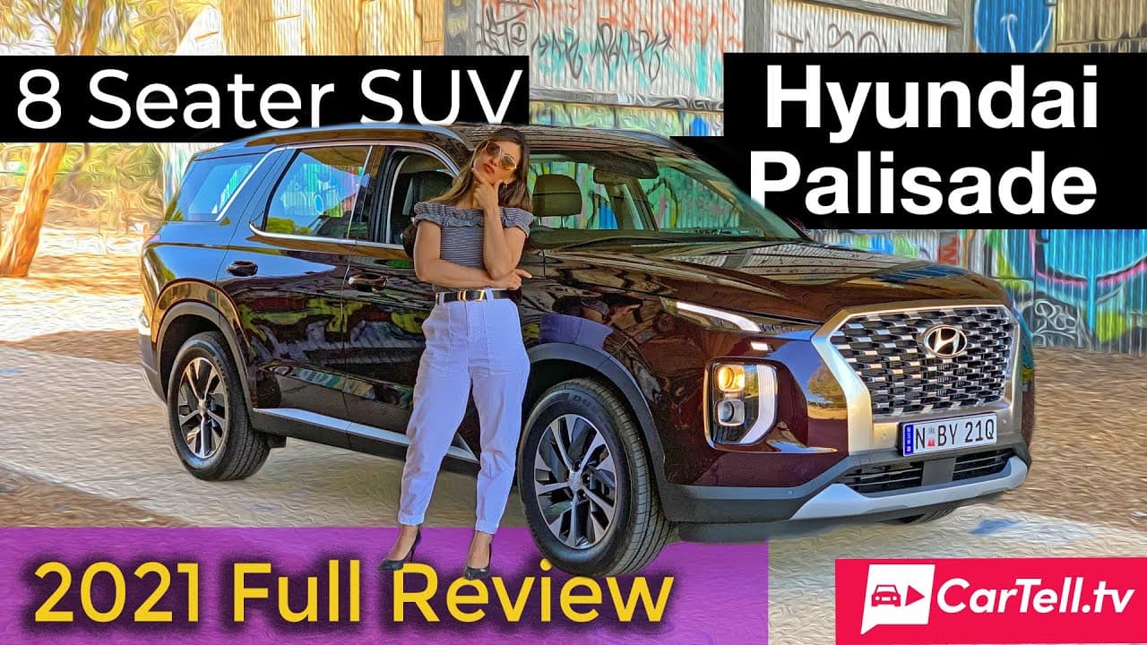 Hyundai Hyundai Palisade review | Australia, reviewed on CarTell.tv
