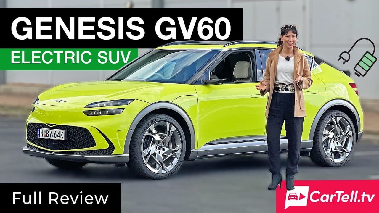 Genesis Genesis GV60 AWD Performance, reviewed on CarTell.tv