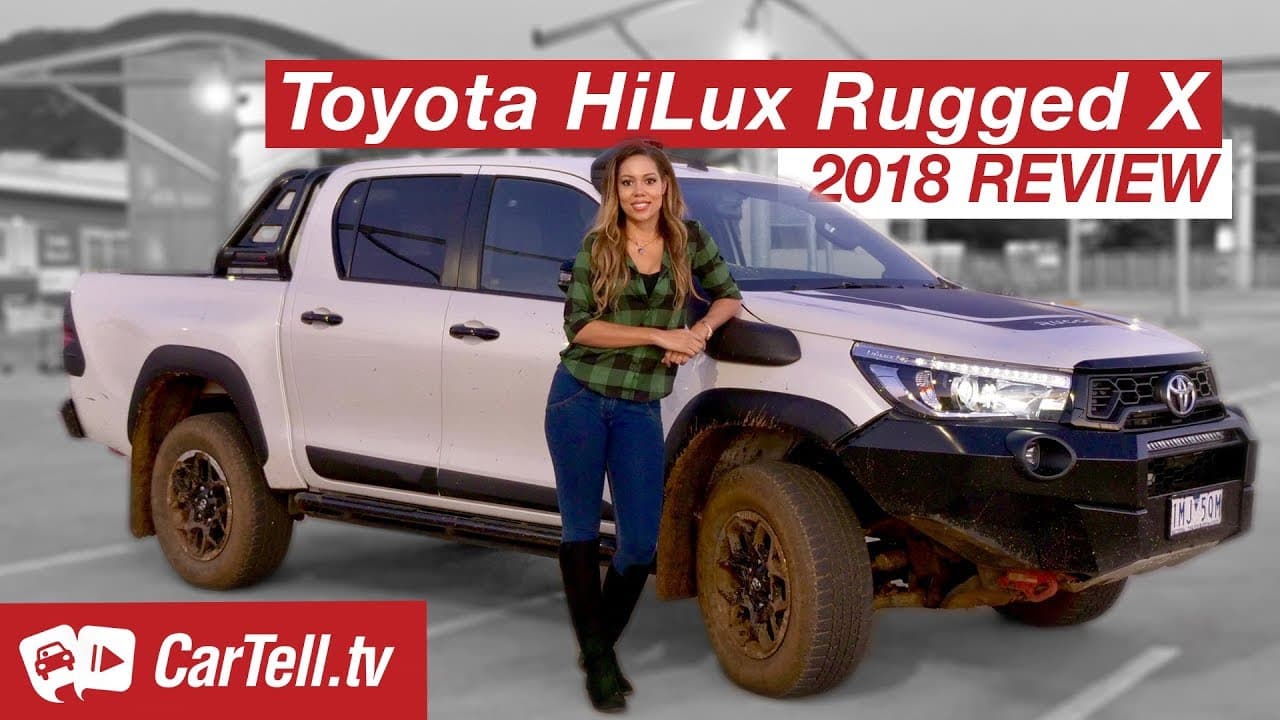 Toyota Toyota HiLux Rugged X review | Australia, reviewed on CarTell.tv