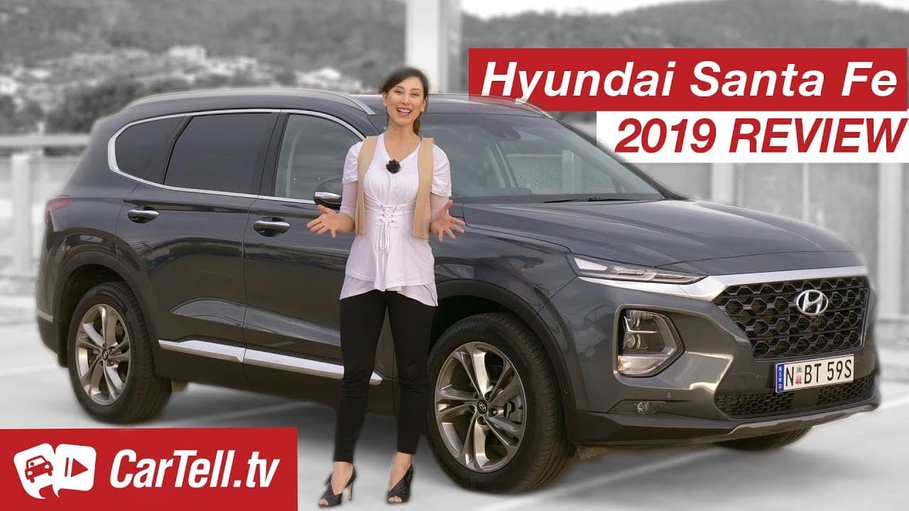 Hyundai Hyundai Santa Fe, reviewed on CarTell.tv