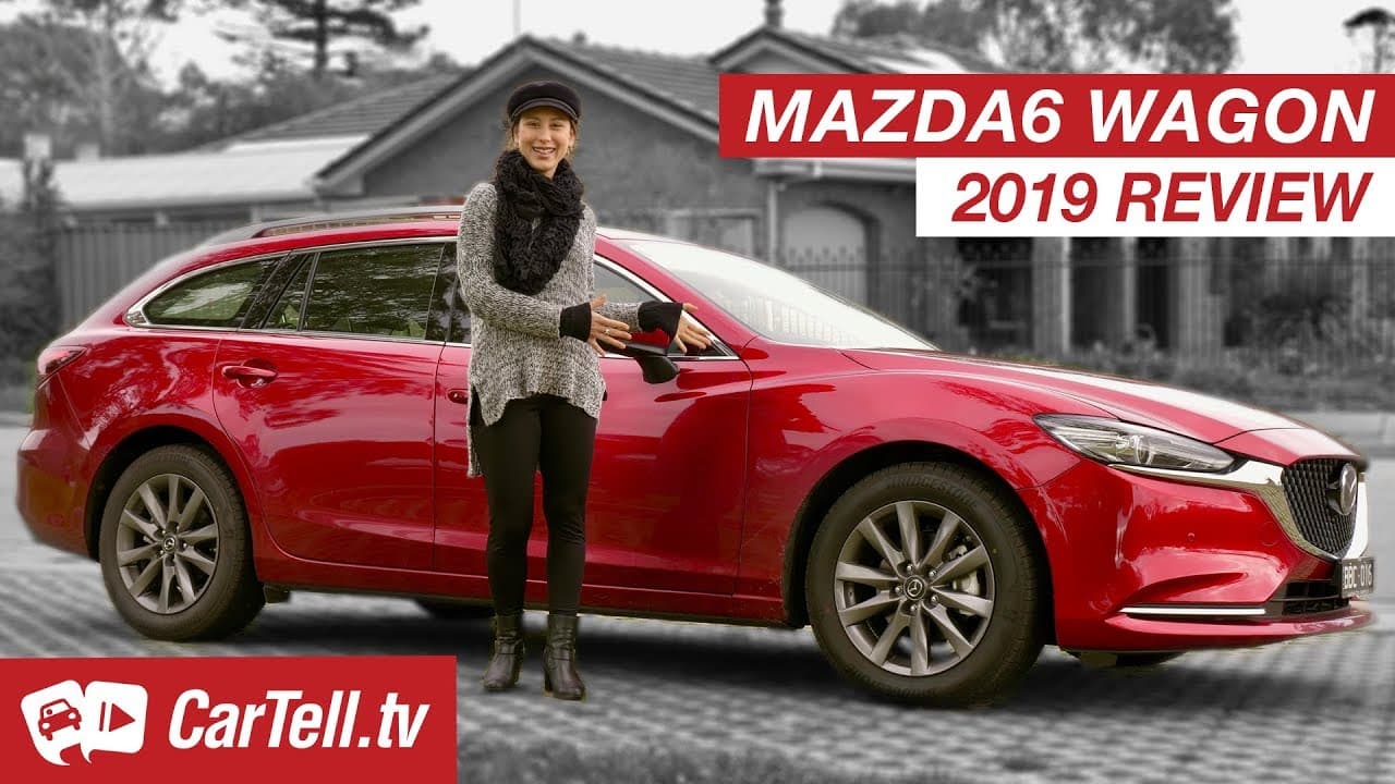 Mazda Mazda6 Wagon Touring review | Australia, reviewed on CarTell.tv
