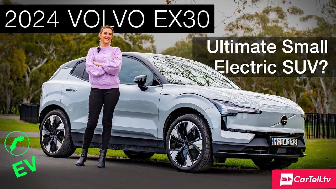 Volvo Volvo EX30 Dual Performance Ultra, reviewed on CarTell.tv