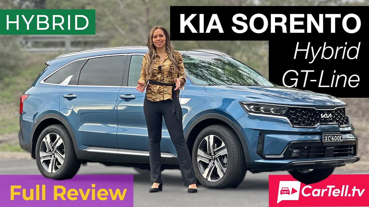 Kia Kia Sorento Hybrid GT-Line, reviewed on CarTell.tv