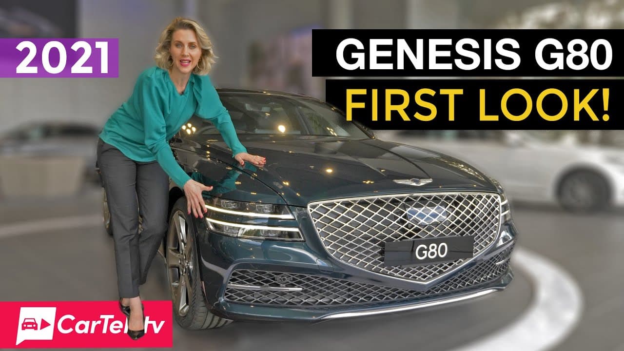 Genesis Genesis G80 First Look, reviewed on CarTell.tv