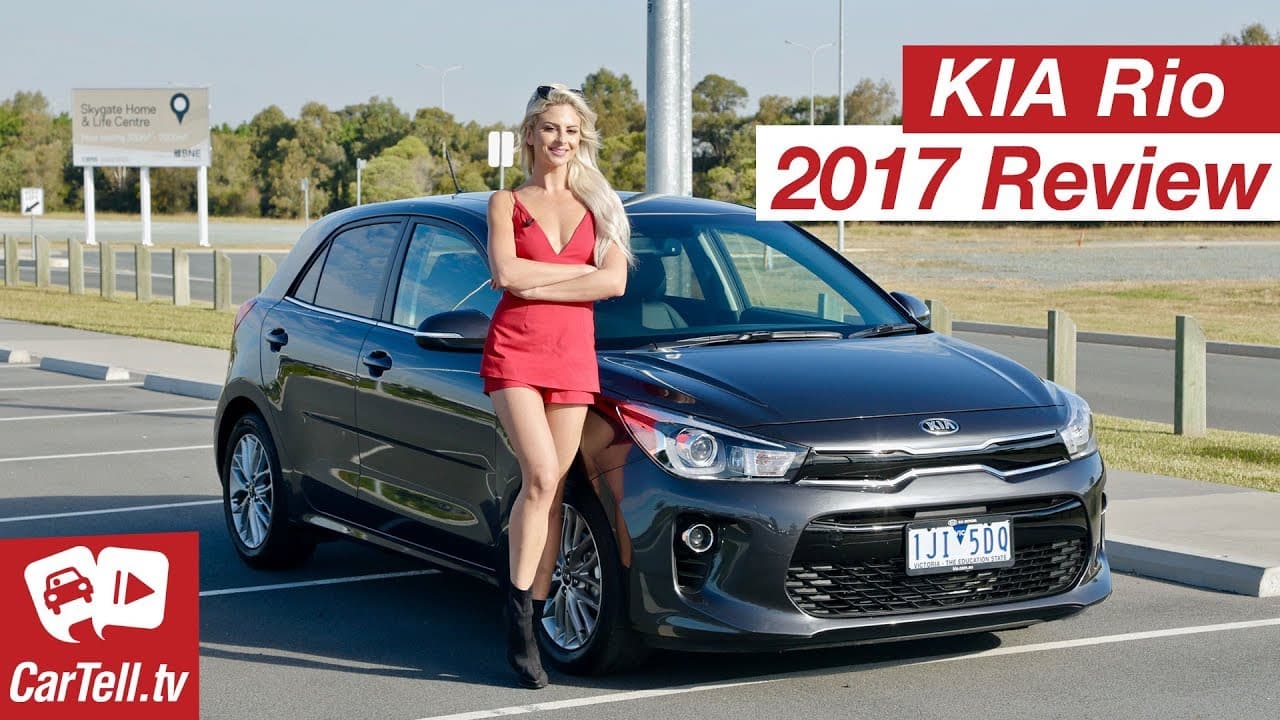 Kia Kia Rio, reviewed on CarTell.tv