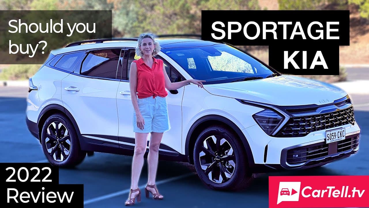 Kia Kia Sportage GT-Line, reviewed on CarTell.tv