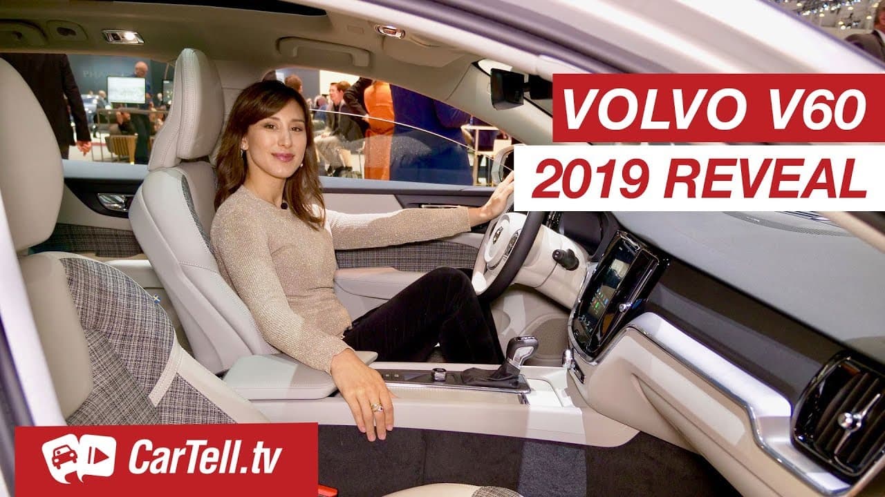 Volvo Volvo V60 Preview, reviewed on CarTell.tv