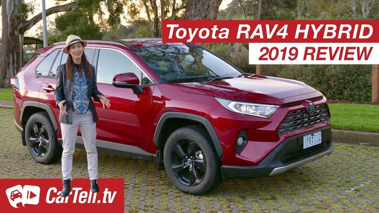 Toyota Toyota RAV4 Hybrid 2019 review | Australia, reviewed on CarTell.tv