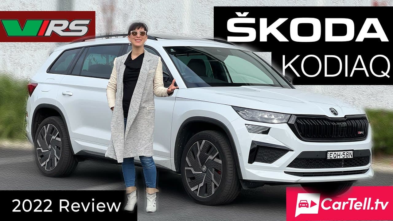 Skoda Skoda Kodiaq RS, reviewed on CarTell.tv