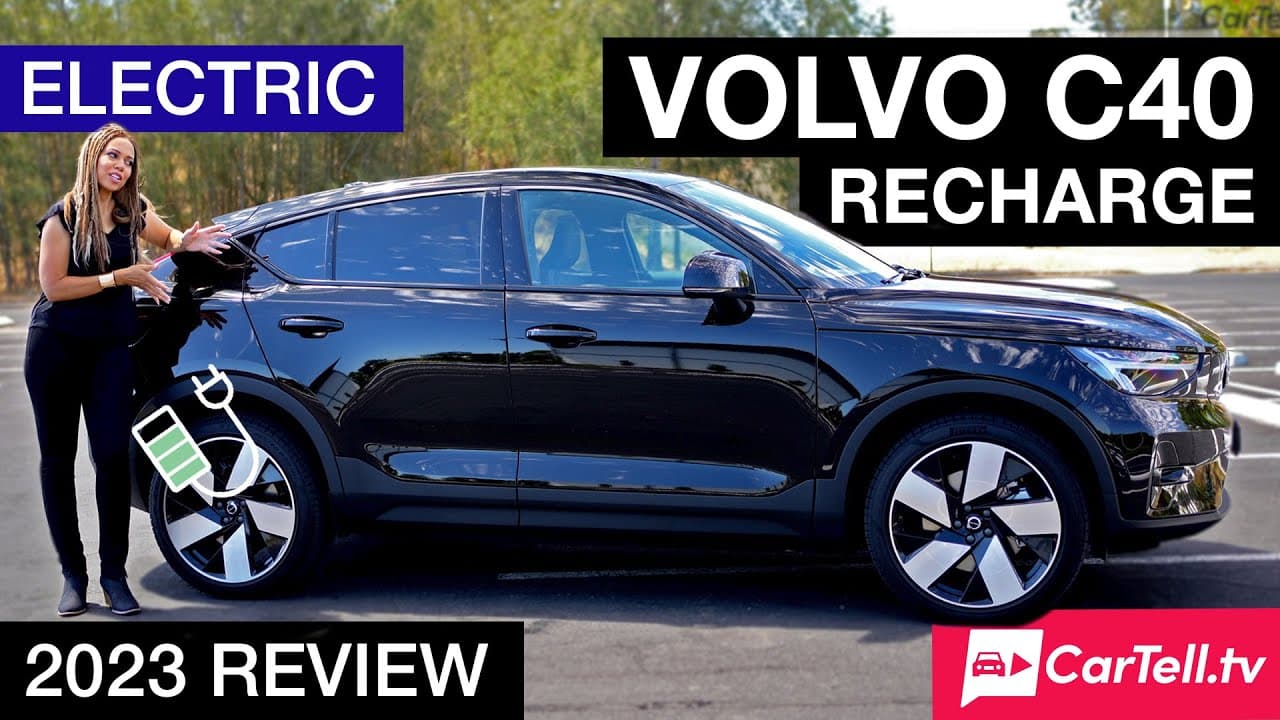 Volvo Volvo C40 Recharge Twin Motor Ultimate, reviewed on CarTell.tv
