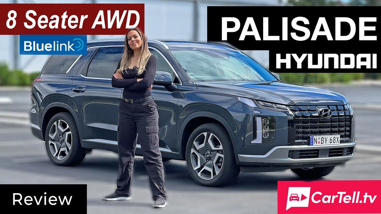Hyundai Hyundai Palisade Elite Diesel, reviewed on CarTell.tv