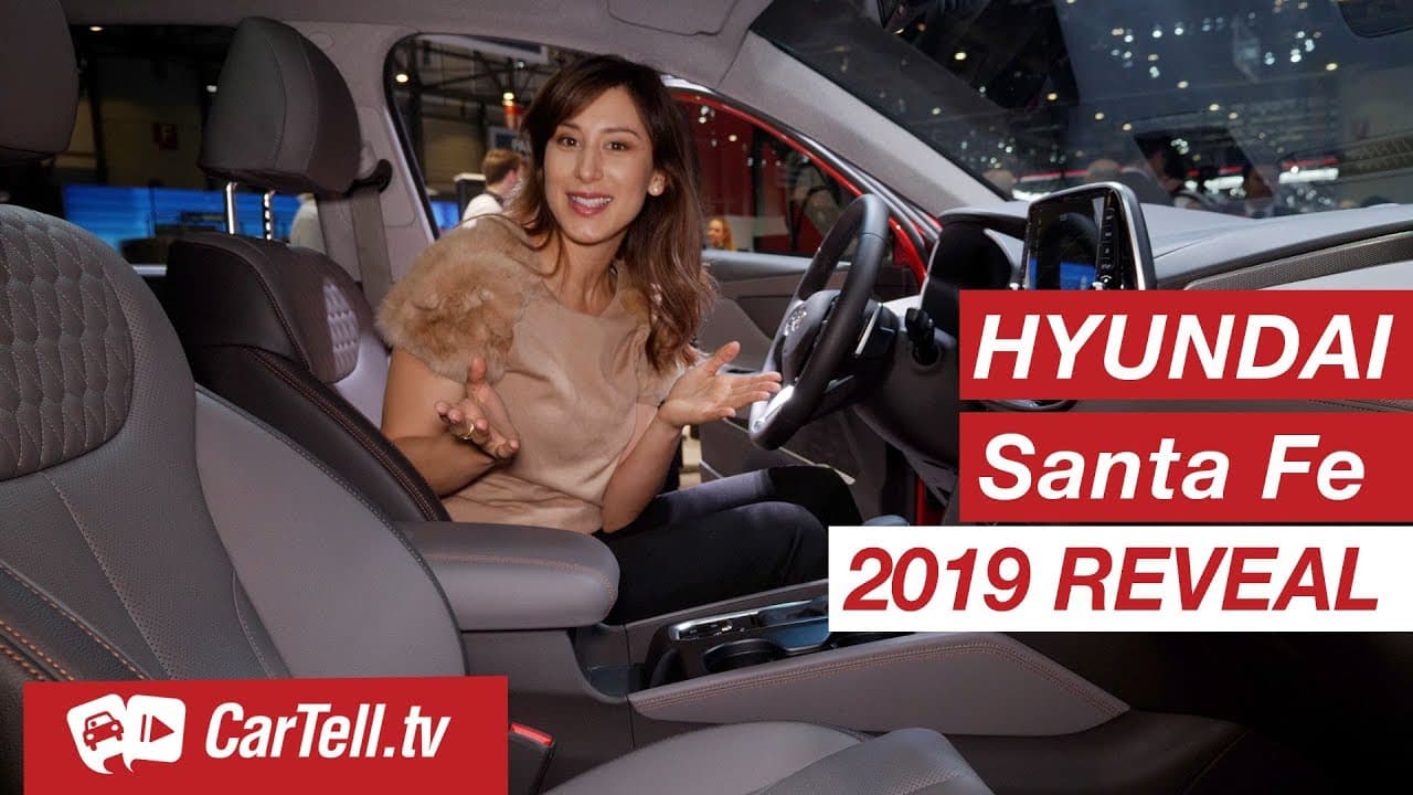 Hyundai Hyundai Santa Fe Preview, reviewed on CarTell.tv