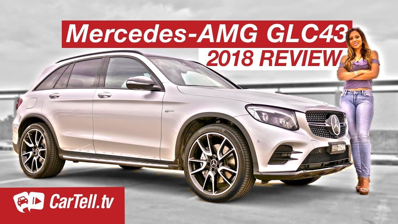 Mercedes-Benz Mercedes-AMG GLC43, reviewed on CarTell.tv