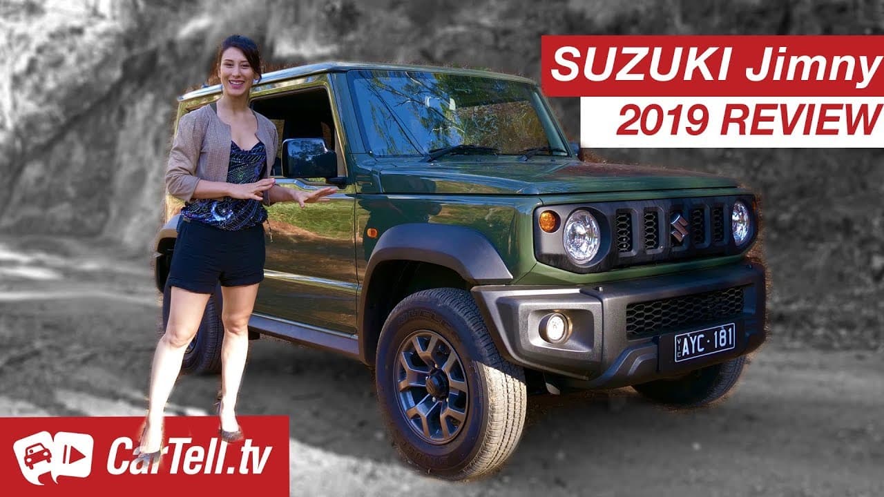 Suzuki Suzuki Jimny, reviewed on CarTell.tv