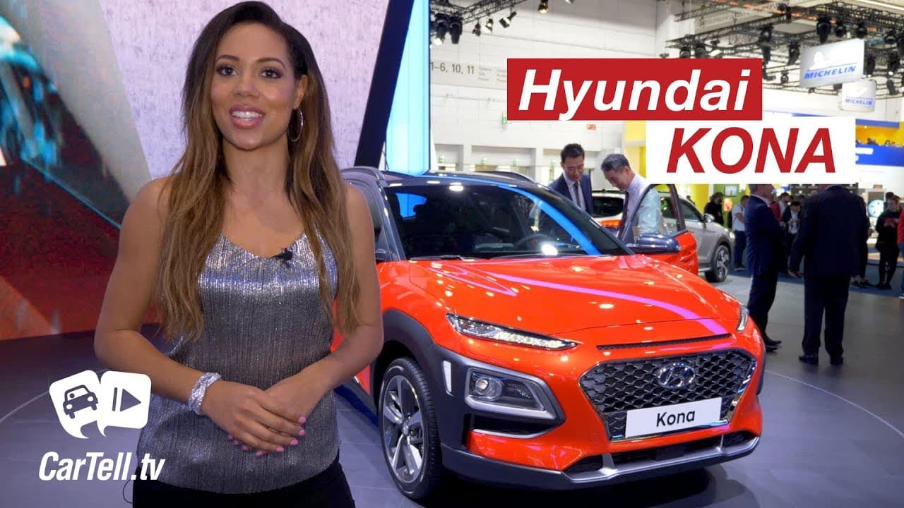 Hyundai Hyundai Kona, reviewed on CarTell.tv