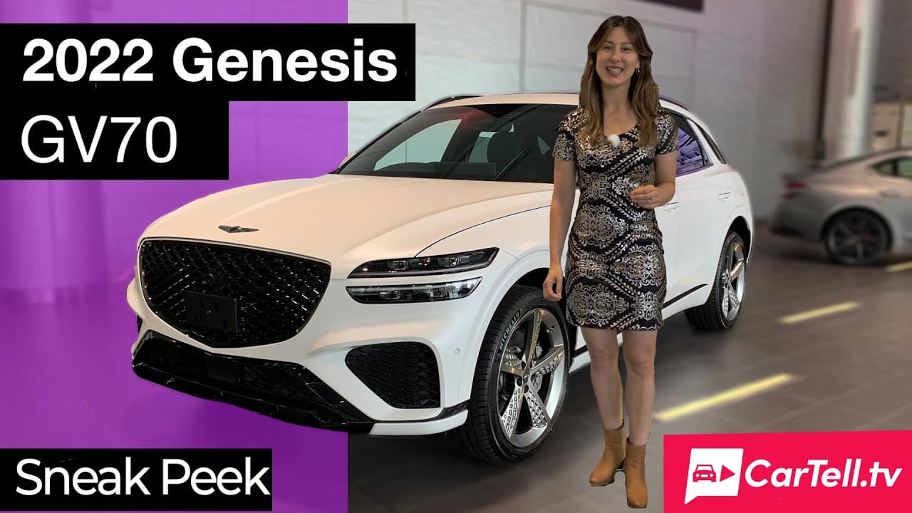 Genesis Genesis GV70 Full Walk Around | Australia, reviewed on CarTell.tv