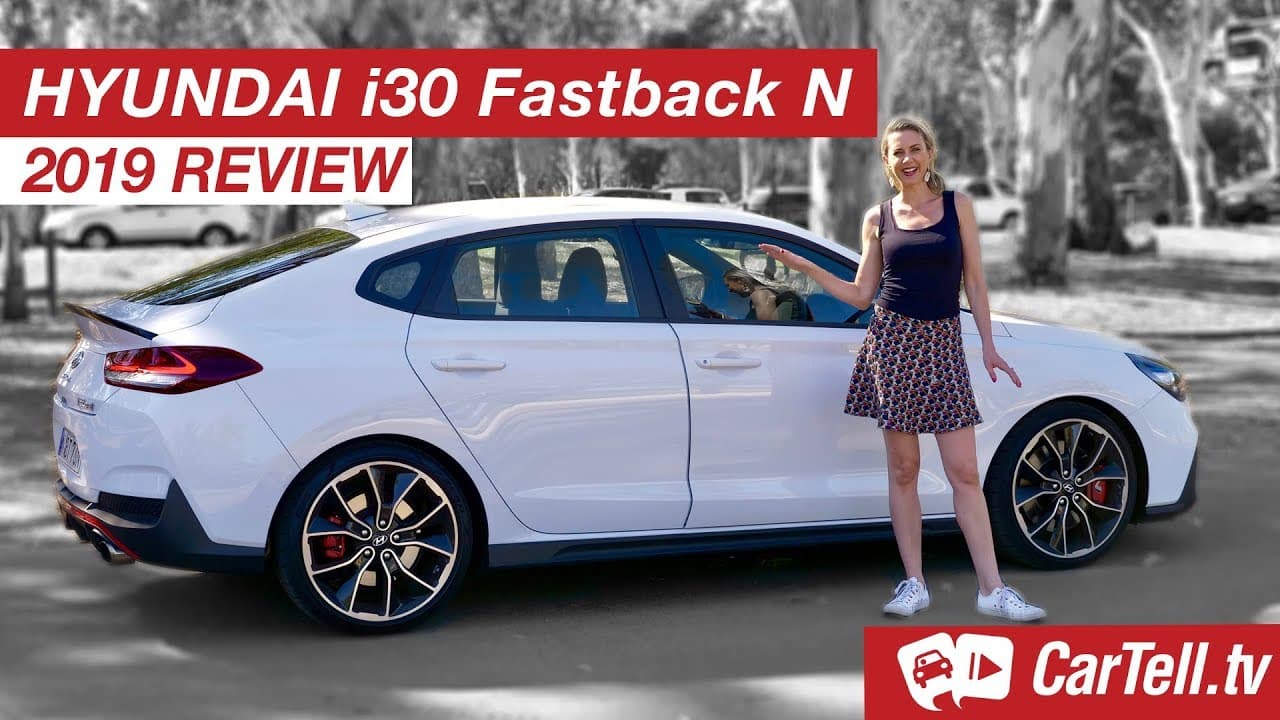 Hyundai Hyundai i30 Fastback N review | Australia, reviewed on CarTell.tv