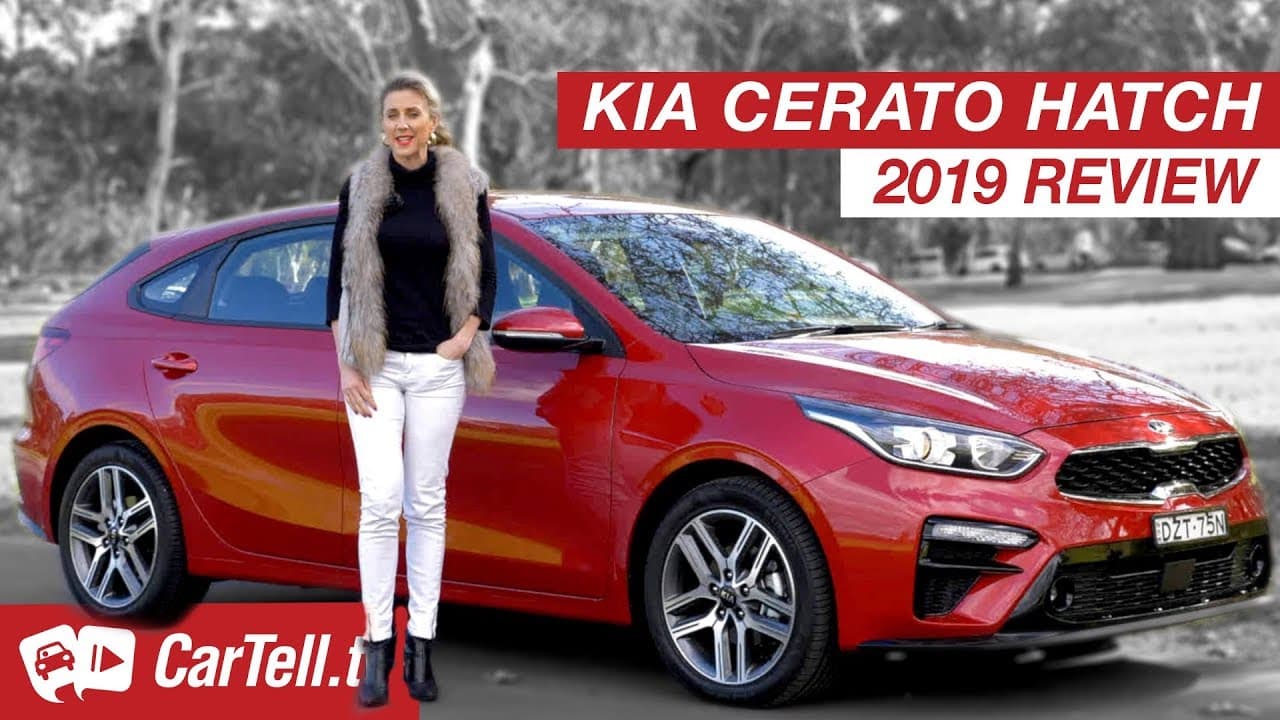 Kia Kia Cerato Hatch review | Australia, reviewed on CarTell.tv