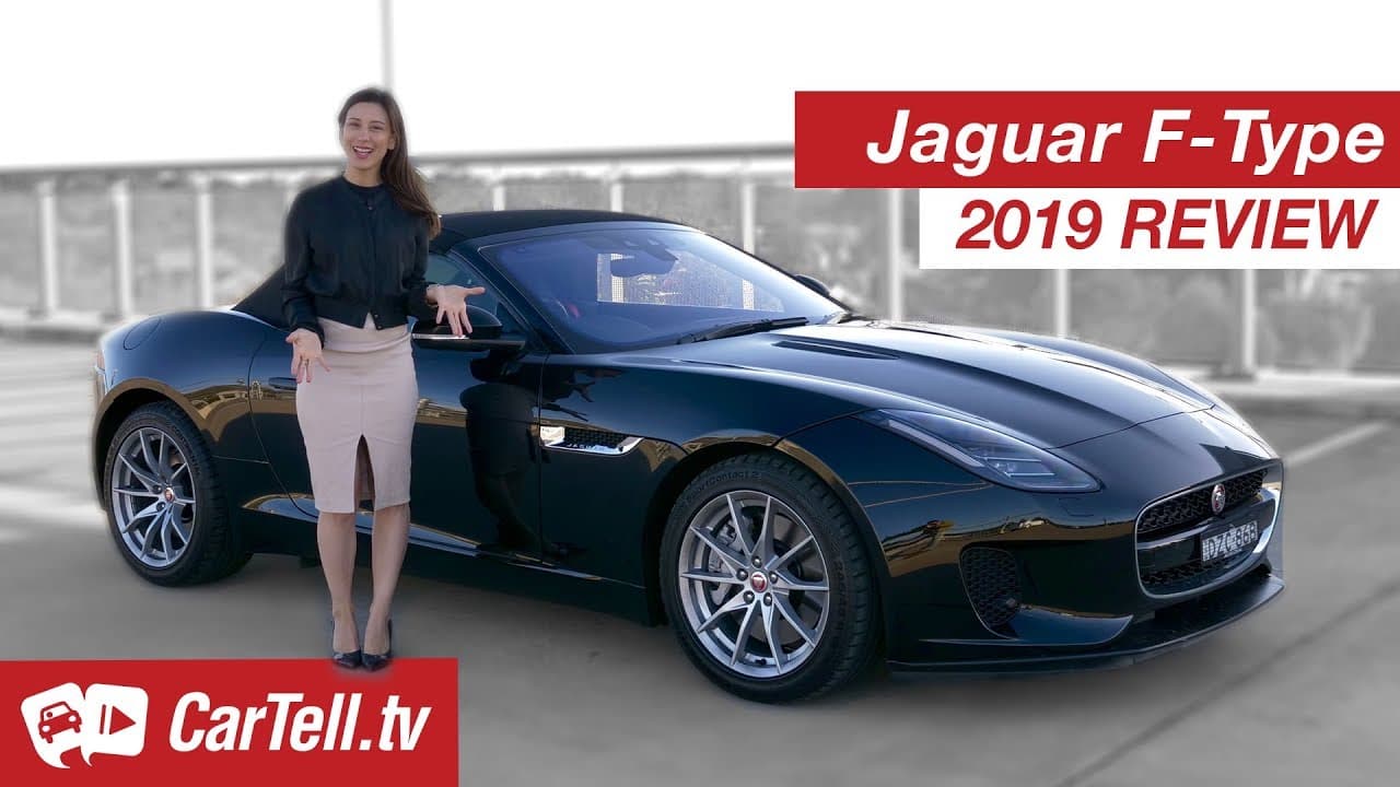Jaguar Jaguar F Type Convertible 2.0 review | Australia, reviewed on CarTell.tv