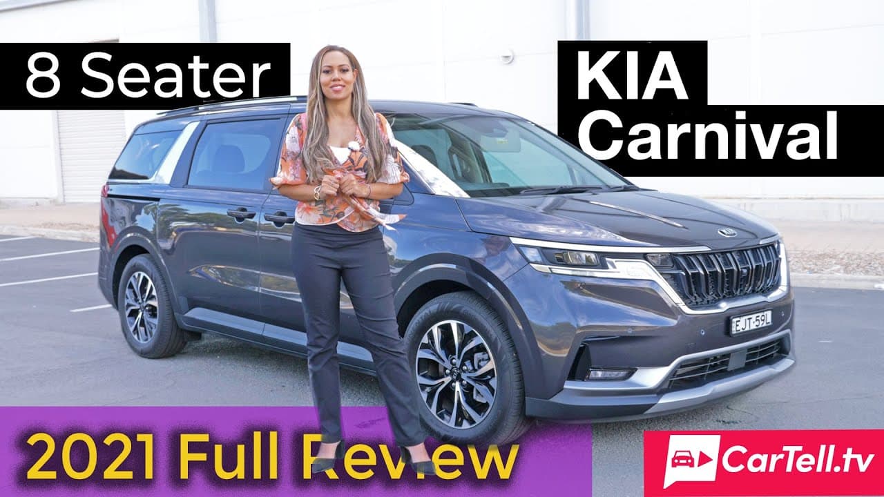 Kia Kia Carnival 8 seater review | Australia, reviewed on CarTell.tv