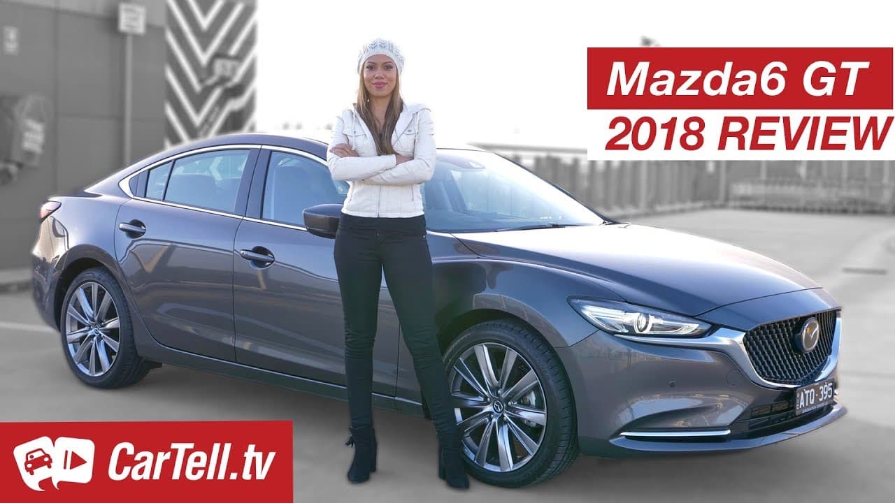 Mazda Mazda 6 GT Turbo, reviewed on CarTell.tv