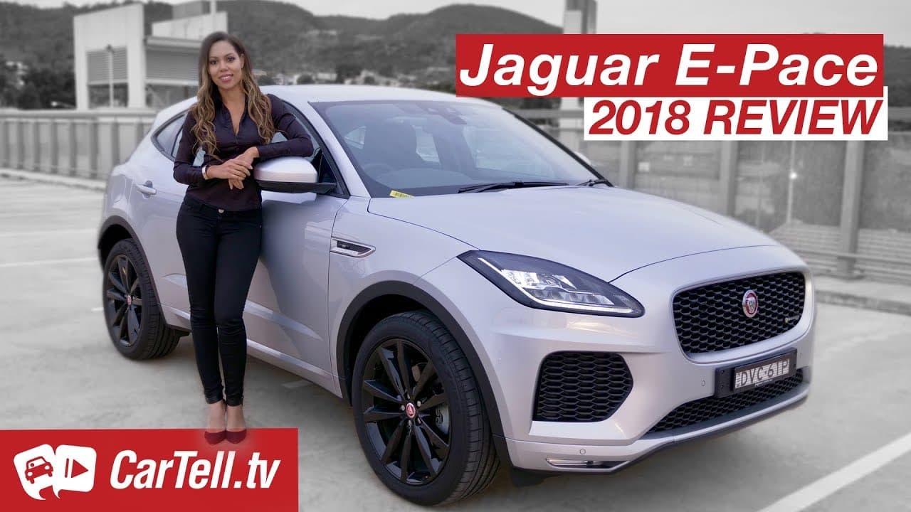 Jaguar Jaguar E-Pace S D180, reviewed on CarTell.tv