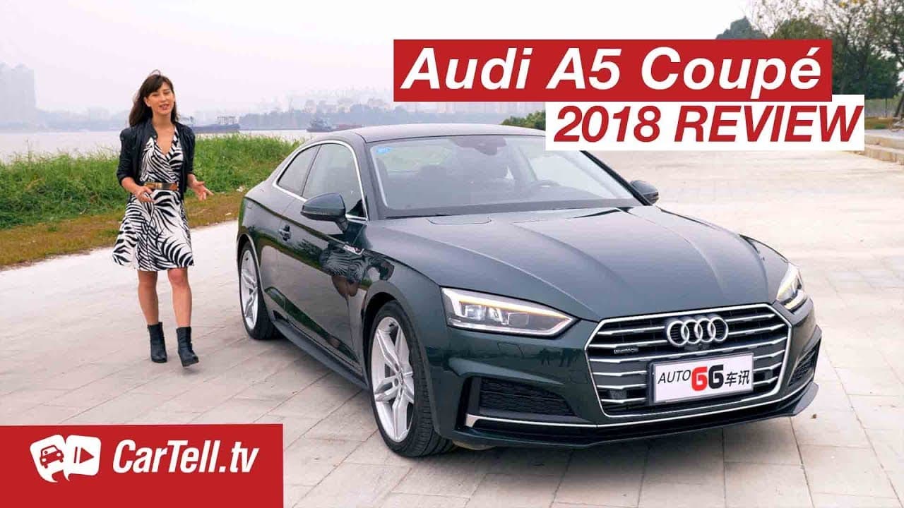 Audi Audi A5 Coupe, reviewed on CarTell.tv