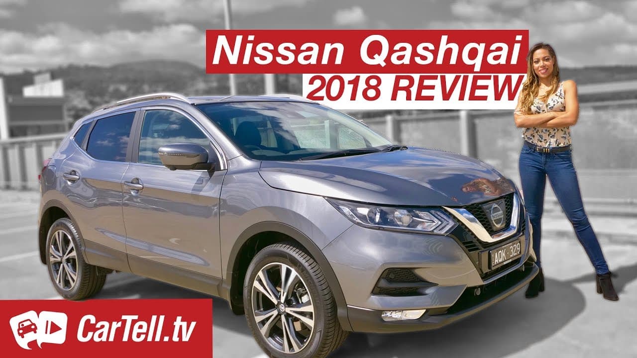 Nissan Nissan Qashqai ST-L review | Australia, reviewed on CarTell.tv