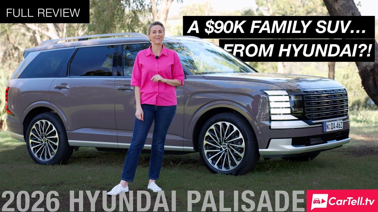 Hyundai Hyundai Palisade Hybrid, reviewed on CarTell.tv