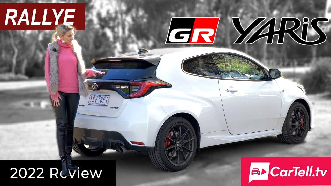 Toyota Toyota GR Yaris Rallye, reviewed on CarTell.tv