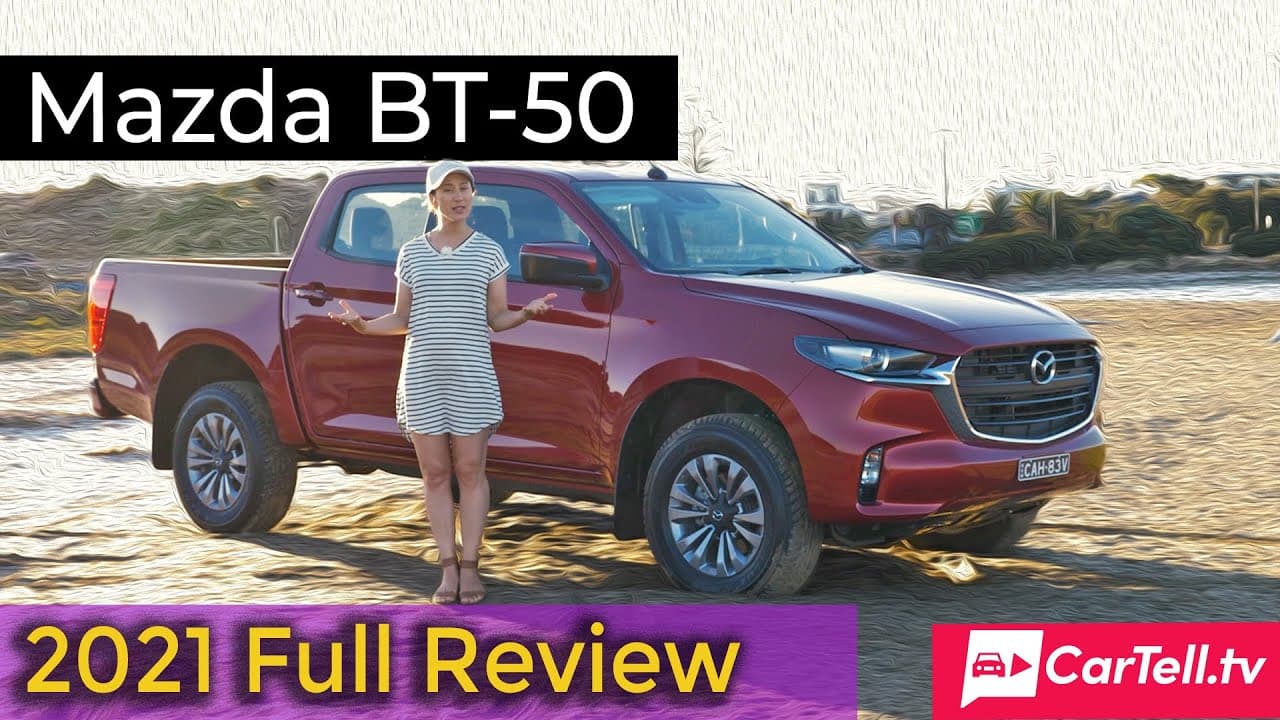 Mazda Mazda BT 50 review | Australia, reviewed on CarTell.tv