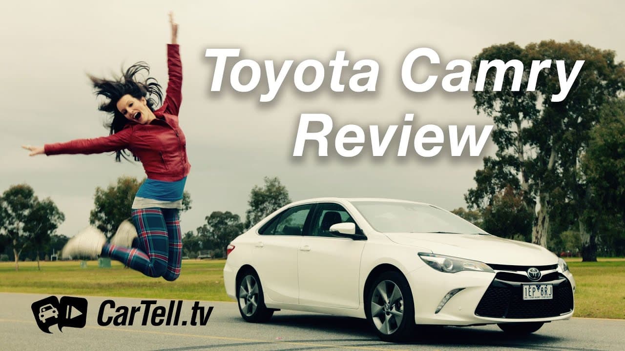 Toyota Toyota Camry Atara SL review | Australia, reviewed on CarTell.tv