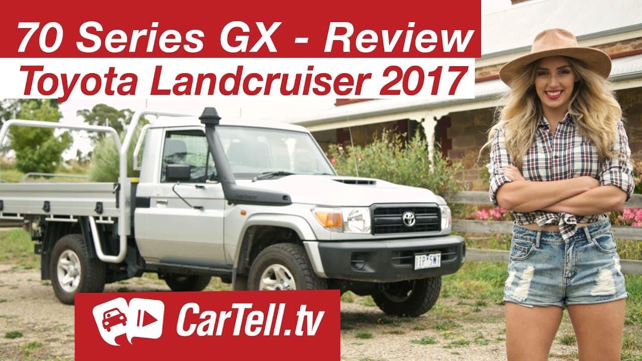Toyota Toyota Landcruiser 70 Series, reviewed on CarTell.tv