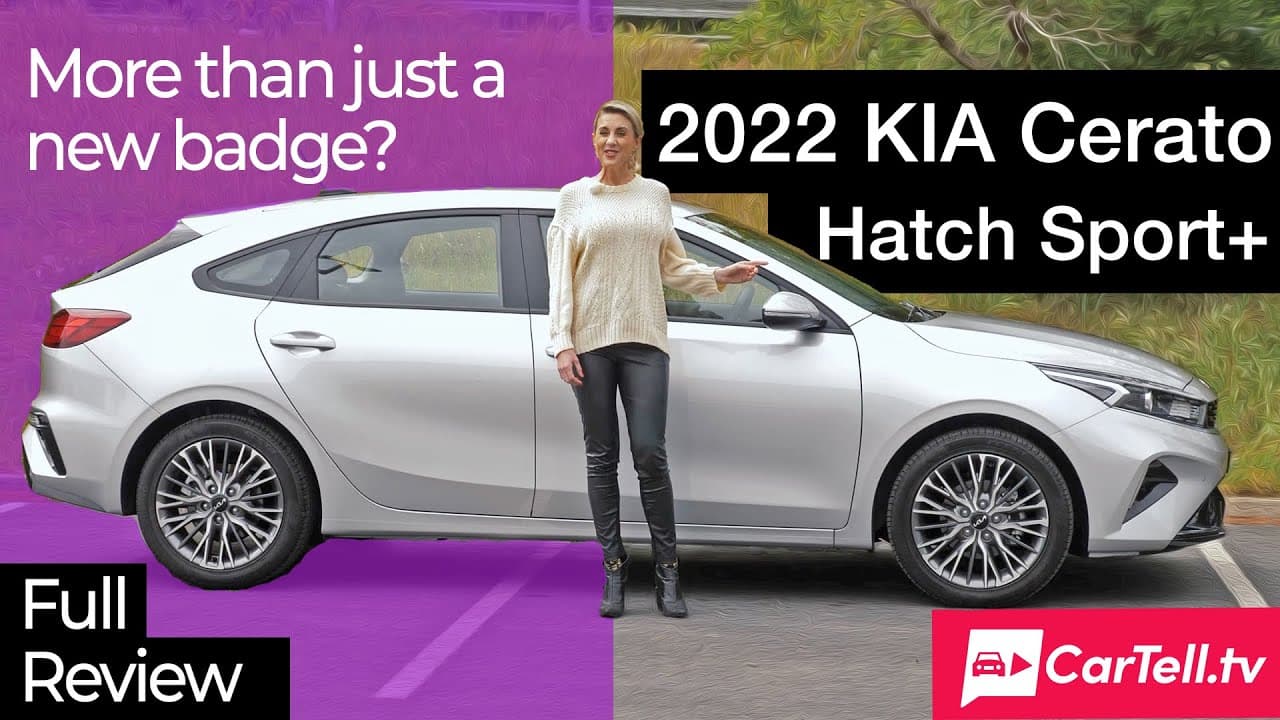 Kia Kia Cerato Sport+ Hatch | What's New for 2022 | Australia, reviewed on CarTell.tv
