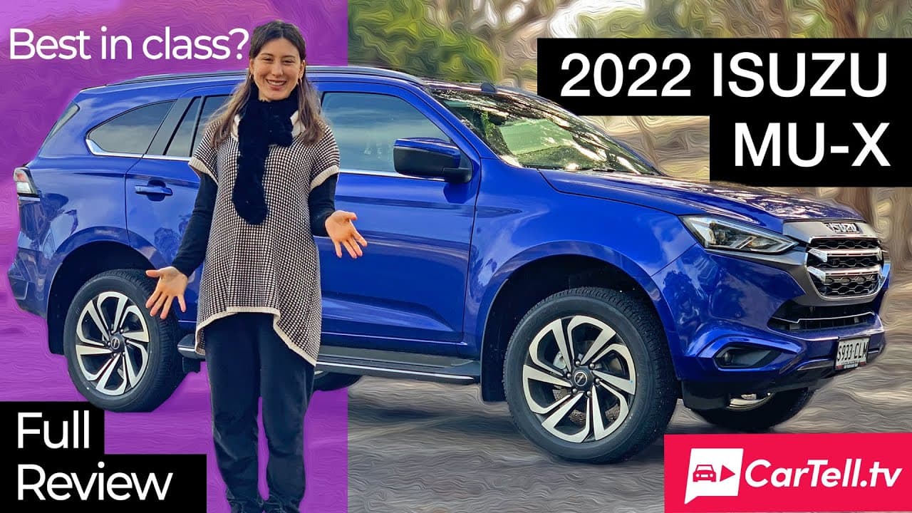 Isuzu Isuzu MU-X LS-T, reviewed on CarTell.tv