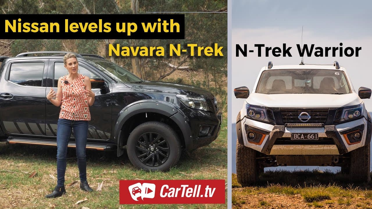 Nissan Nissan Navara N-Trek and N-Trek Warrior, reviewed on CarTell.tv